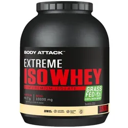 Body Attack - Extreme Iso Whey Professional - 1800gVanille