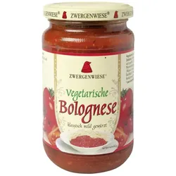 Zwergenwiese Vegetarische Bolognese bio