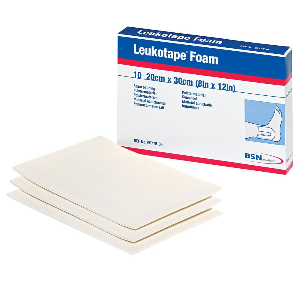 Leukotape Foam 20x30 cm 10 St Binden