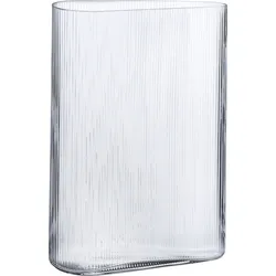 Mist Vase 38 cm durchsichtig