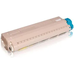 Inkadoo, Toner, Toner kompatibel zu OKI 45862837 Toner, gelb Gelb (Y)