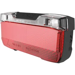 Herrmans H-Trace Batterie Rücklicht Gepäckträger schwarz