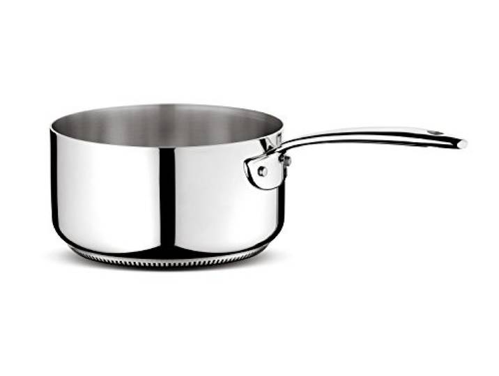 Lagostina Accademia Lagofusion Stieltopf, Rostfreies Metall, Edelstahl, 14 cm
