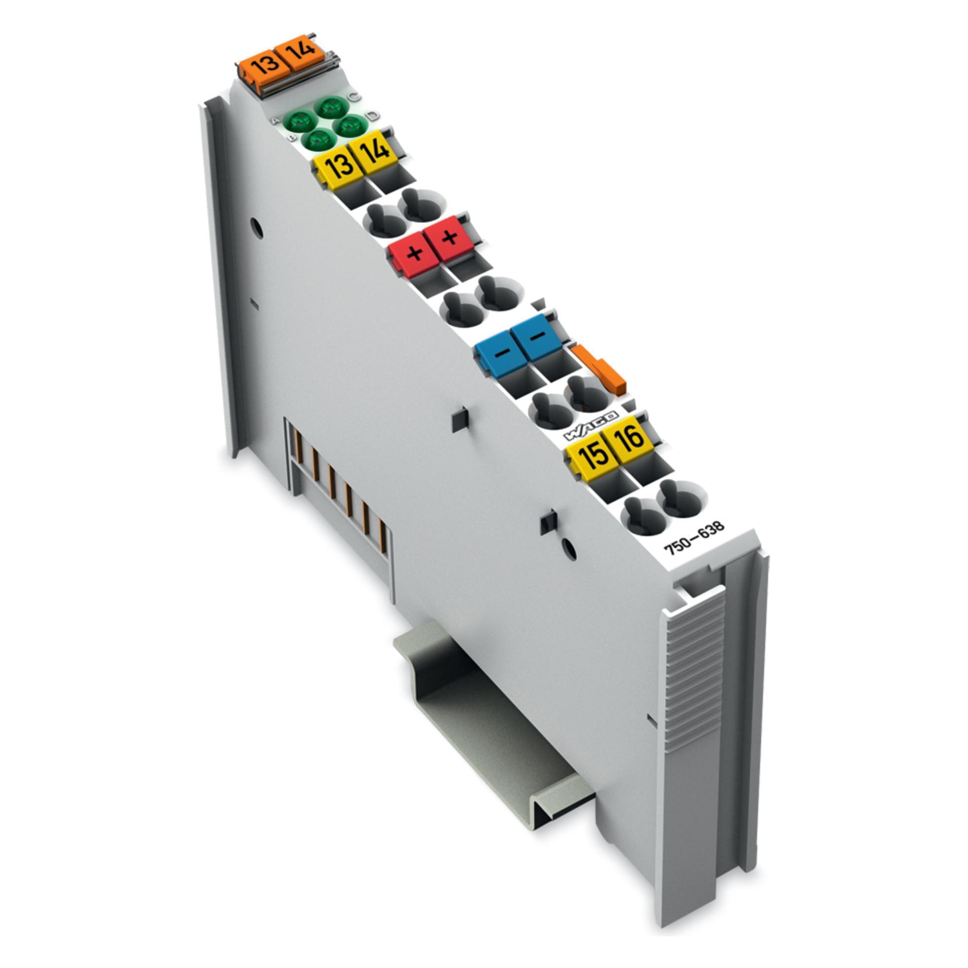 Wago Funktions-Modul 2Funkt Serie 750 Zähler 750-638 (750-638)