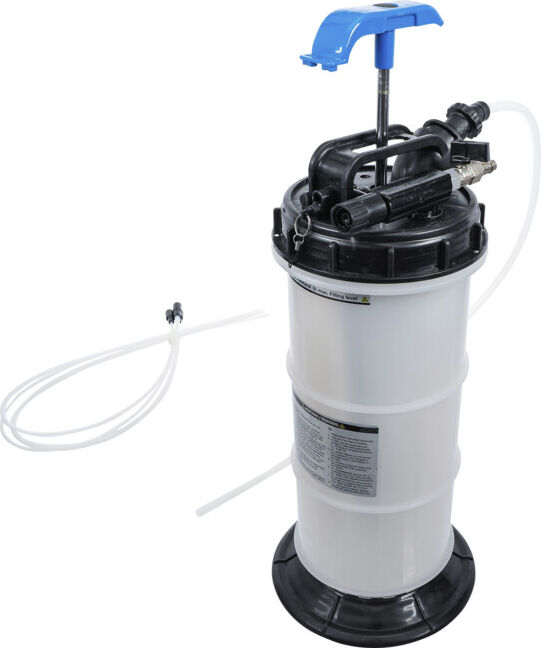 BGS Pompe d’aspiration à vide, pneumatique, 6 l ; BGS technic (74396)
