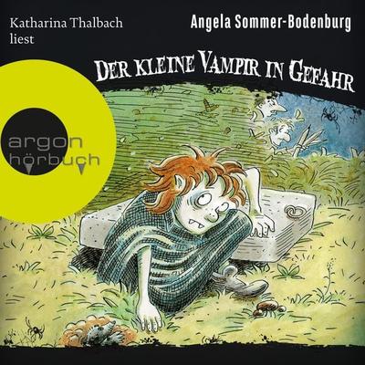 Der kleine Vampir in Gefahr - Angela Sommer-Bodenburg, Audio, 9783732442270