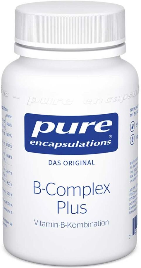 Pure Encapsulations B Complex Plus 60stk