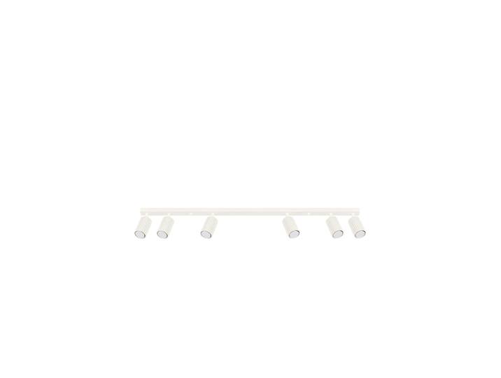 Design Deckenlampe „Karbon“ 6-Flammig Beige Sollux Lighting