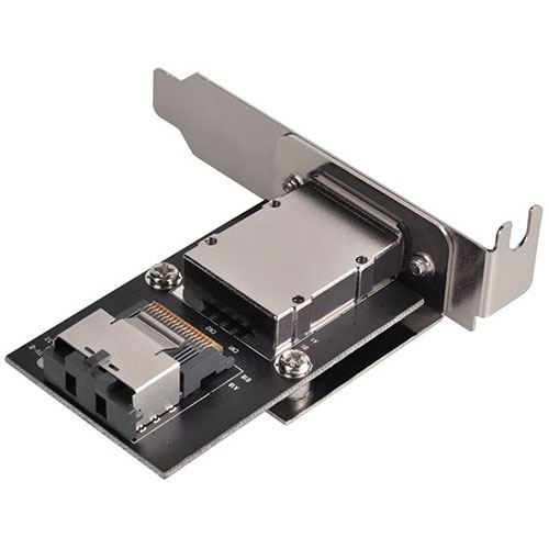 SilverStone Silverstone SST-SA011 Mini SAS SFF8087 zu SFF8088 Adapter
