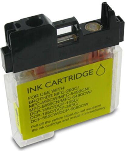 Q-Nomic LC-980Y XL cartucho de tinta amarillo XL