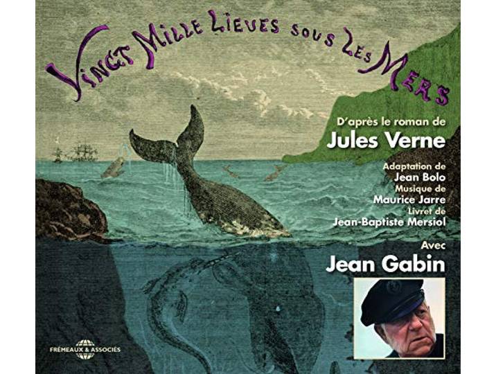 VINGT MILLE LIEUES SOUS LES MERS, AVEC JEAN GABIN