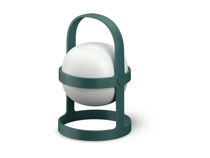 Rosendahl Lampe solaire Soft Spot 25 cm Forest green