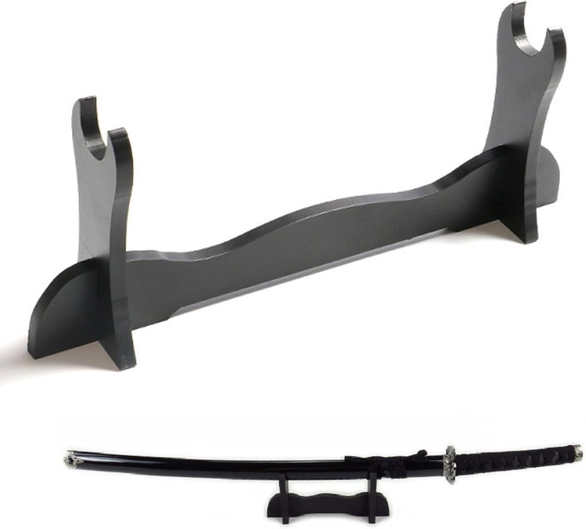 Zwaardhouder voor Katana en Samurai Zwaarden - Zwaardstandaard en Display Rack voor Verzamelaars en Decoratie