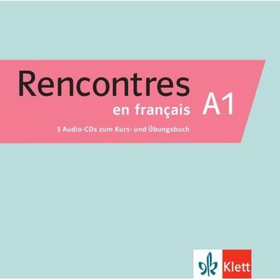 Rencontres en français A1 - , Audio, 9783125296572