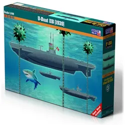 MeisterCraft U-Boat Type IIB 1/144 German decals