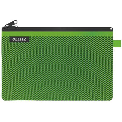 LEITZ Traveller Zip-Beutel WOW, L, grün, 2 Fächer