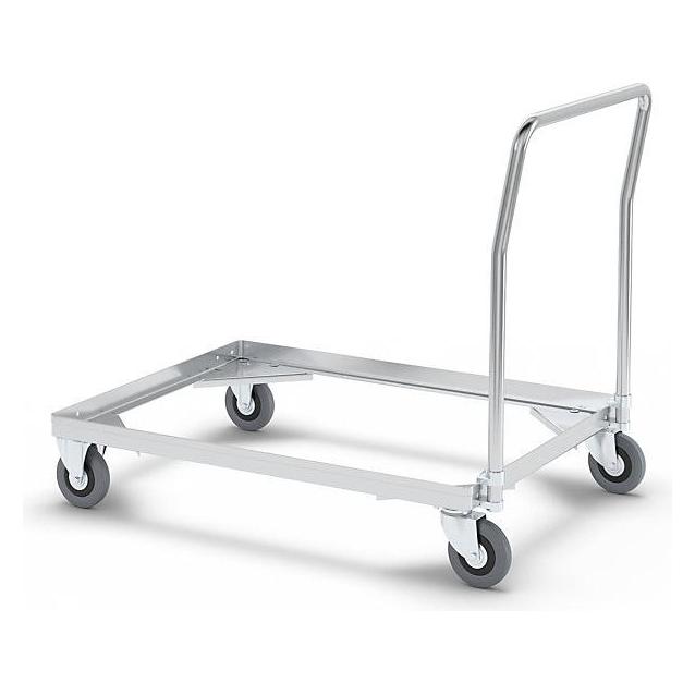 kaiserkraft Alu-Fahrgestell, Ladehöhe 150 mm (150 kg) (228091569)
