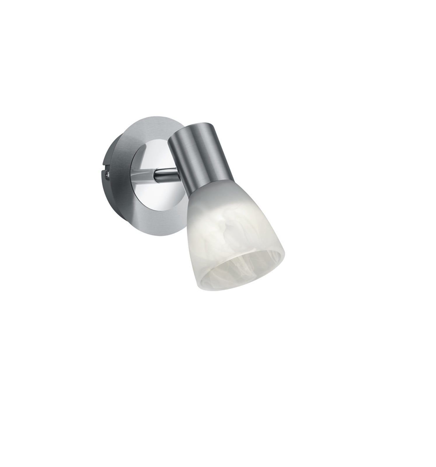 Trio Lighting TRIO LED wandlamp LB25, 6W, mat nikkel