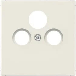 Jung Abdeckung für SAT-TV-Steckdose (LS990) weiss LS990SAT