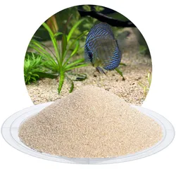 Aquariumsand beige 0,4-0,8 mm - 25 kg Sack