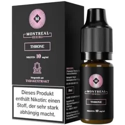Vampire Vape Montreal Throne NicSalt Liquid 10ml / 10mg