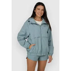 Salty Crew Barrier Windbreaker stormy grey Gr. XS