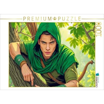 CALVENDO Puzzle Robin Hood | 1000 Teile Lege-Größe 64x48cm Foto-Puzzle für glückliche Stunden