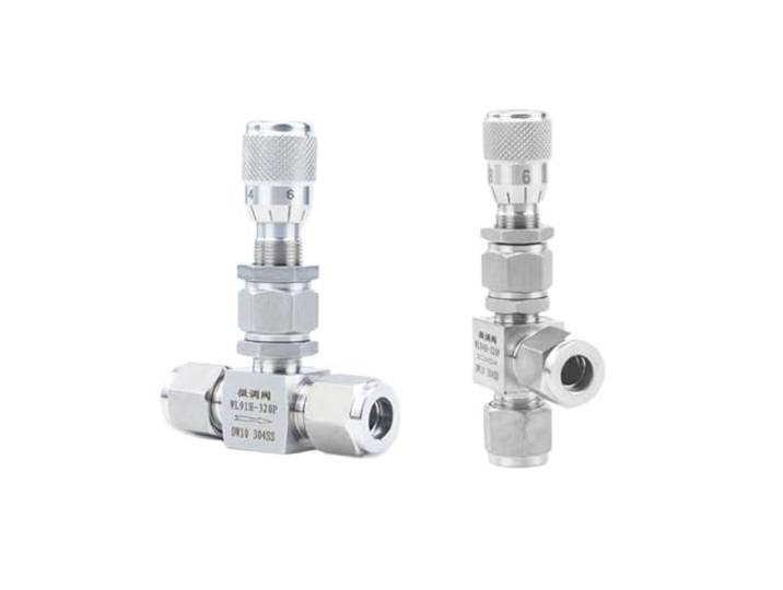 3/4/6/8/12 mm 1/16 Zoll 1/8 Zoll 1/4 Zoll 3/8 Zoll Edelstahl 304 Nadelventil Mikrodurchflussregulierendes Dosierventil Controller Gas(3mm,NORMAL PRECISION-STRAIGHT)