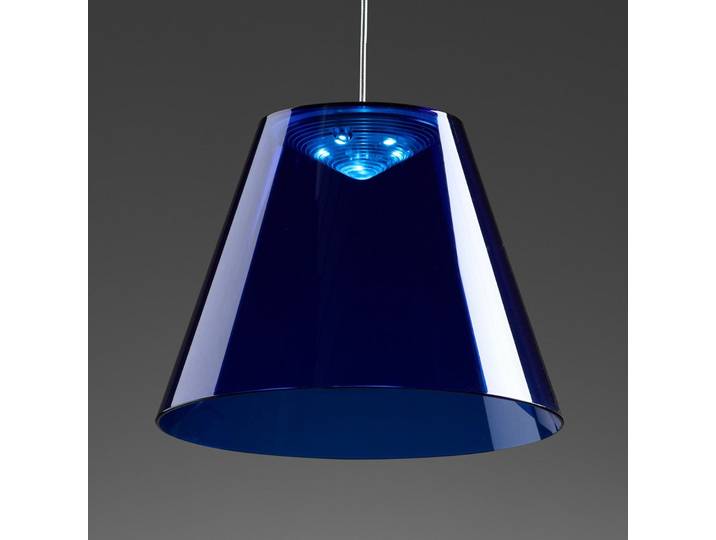 Dina Pendelleuchte Blau - Rotaliana - Wohnzimmer - Design - Kunststoff - Einflammig