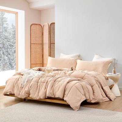Coma Inducer® Hot Days Cool Nights Apricot Oversized Comforter Set