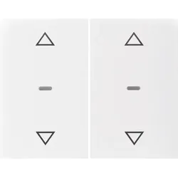 Berker Abdeckung Tastsensor-Modul 80961379