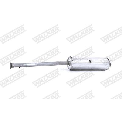Walker Mittelschalldämpfer [Hersteller-Nr. 21458] für Toyota