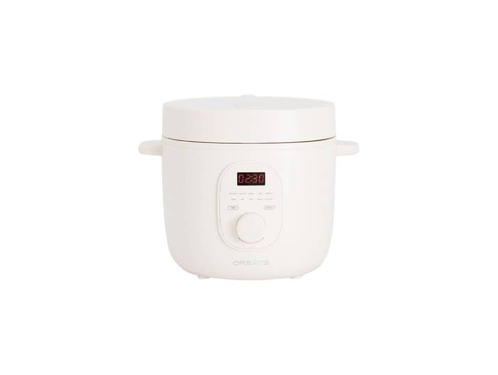 Reiskocher Create Studio 2 l , beige (crème), Reiskocher, Reiskocher