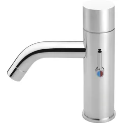 Benkiser Metrix Fashion Infrarot Waschtischarmatur 1996063 berührungslos, für Netzbetrieb, mit Mischer, chrom