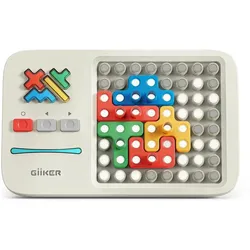 Giiker Super Blocks - Elektronisches Spiel (Deutsch, Englisch, Französisch, Italienisch, Schweizerdeutsch, 1 - 2 Spieler)