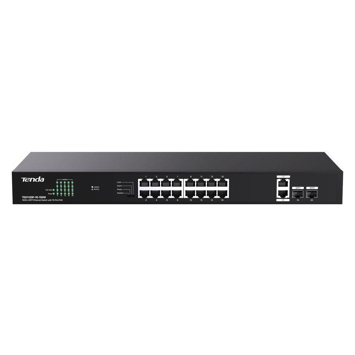 IPC G1120P-16-150W (18 Ports) (G1120P-16-150W)