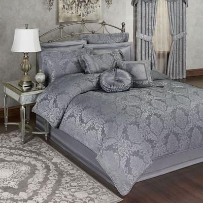 Touch of Class Camelot Comforter Set Gray, Queen, Gray