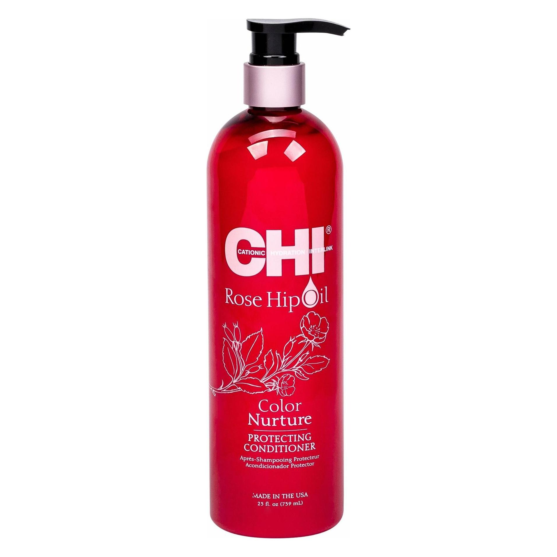 CHI Rose Hip Oil - Protecting Conditioner (739 ml) (633911772706)