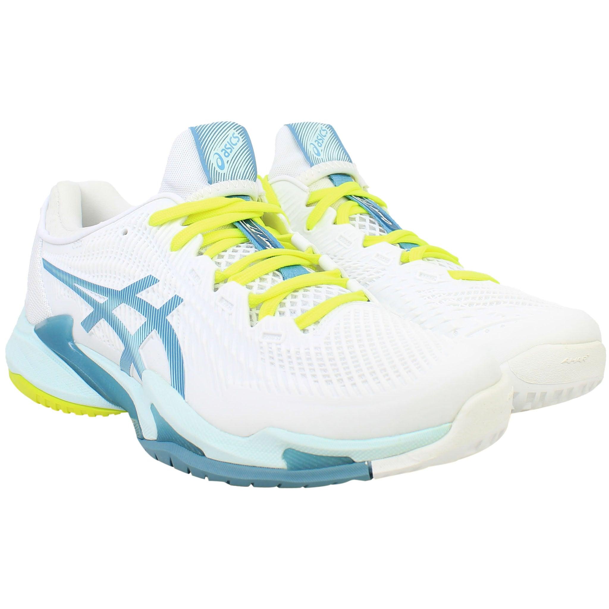 Asics Court FF 3 Damen Weiße Tennisschuhe