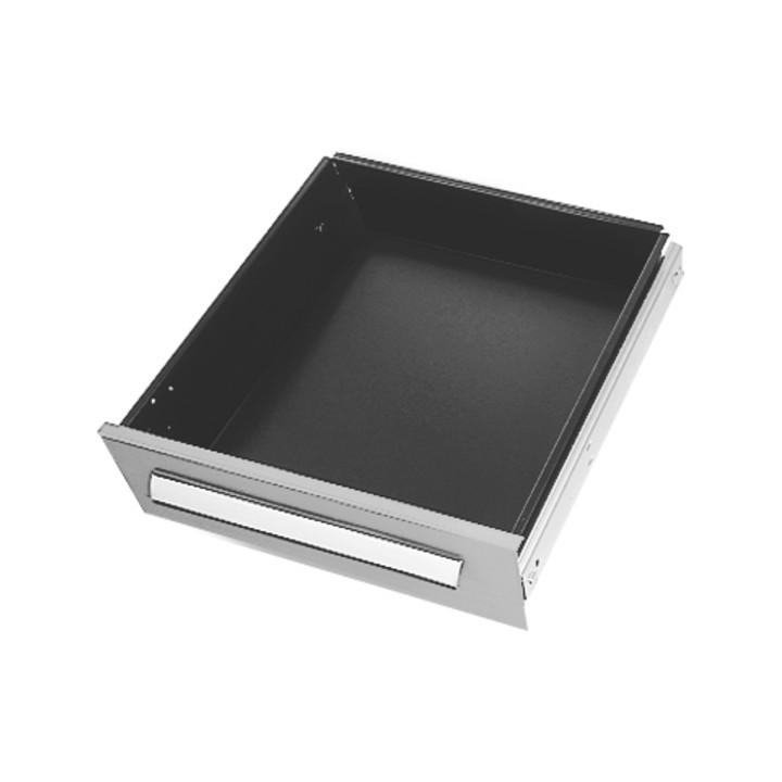 Kappes Schublade RAL 7035 H125 mm x B500 mm Vollauszug (2985.00.5813)
