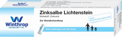 Zentiva Pharma GmbH ZINKSALBE 100 g 03502133