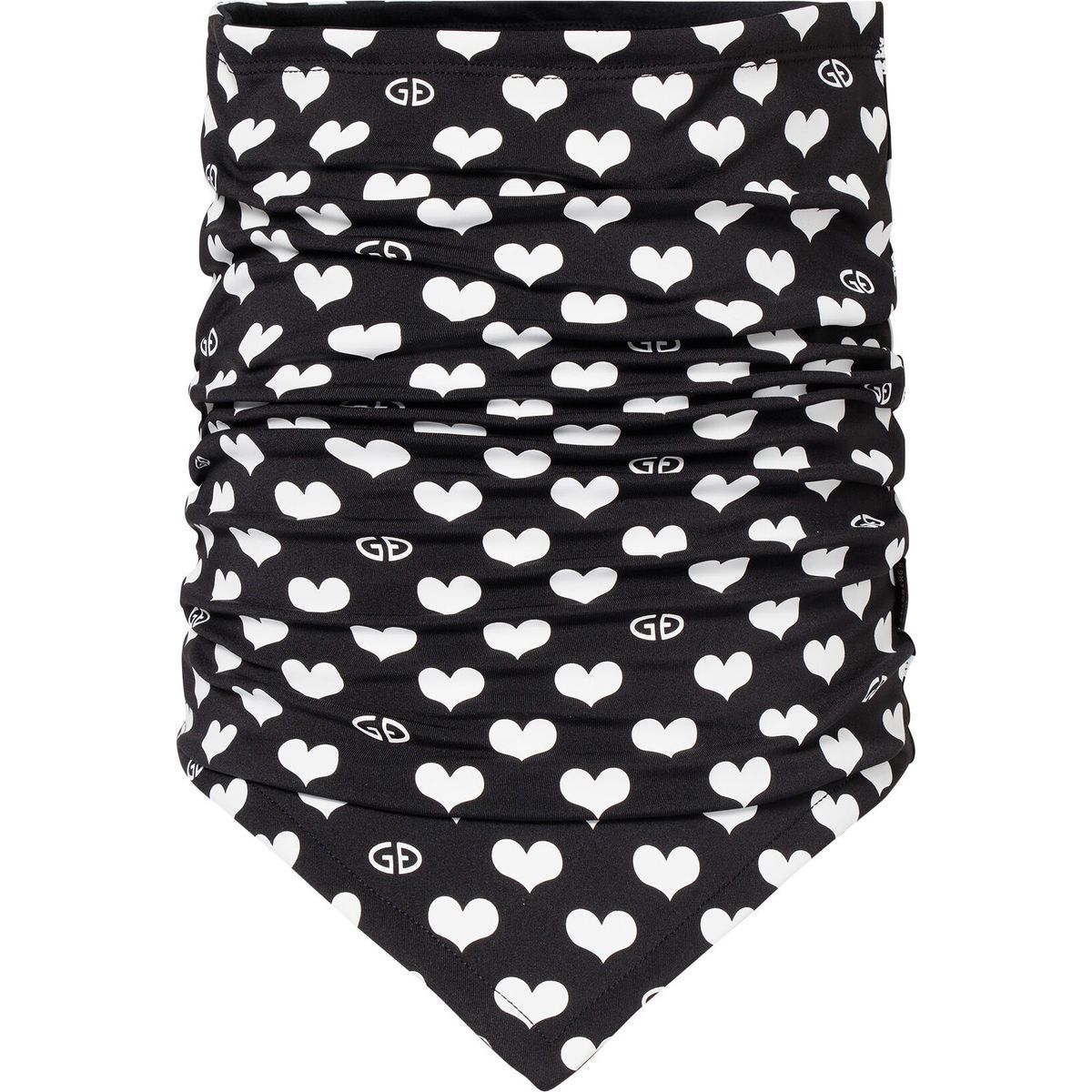 Goldbergh Cupid Neckwarmer cuori maschera (0025) One GB32101254-0025-One