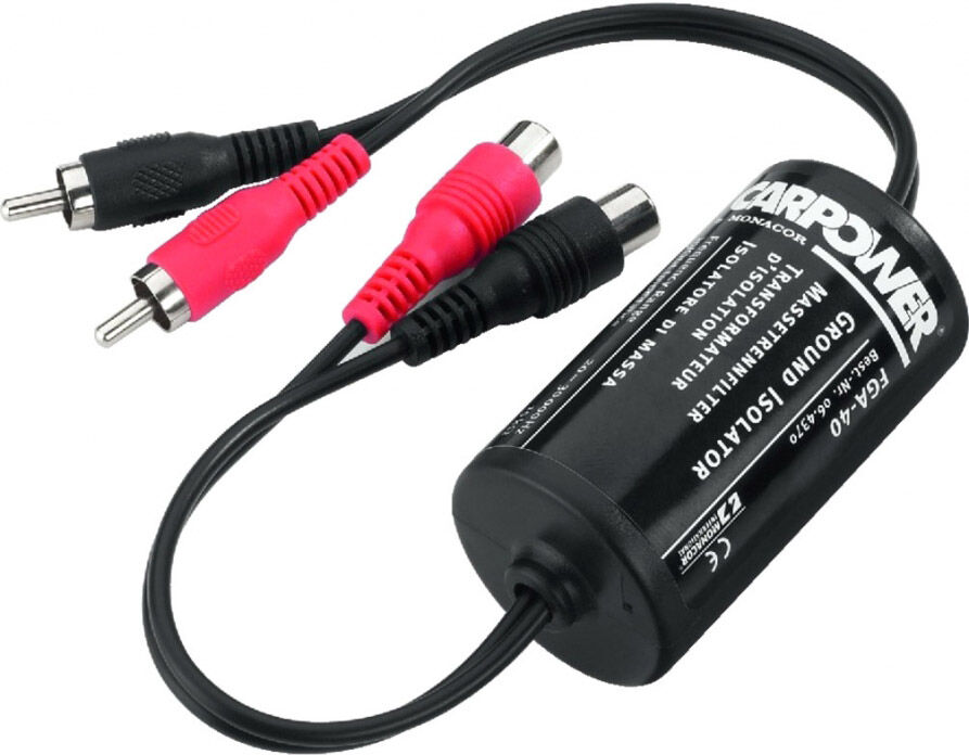 MONACOR Carpower Fga-40 Massefilter