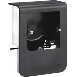 Hager Geräteträger uni design SL 20x80 gschw