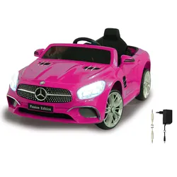 JAMARA Ride-on Mercedes-Benz SL 400 pink 12V