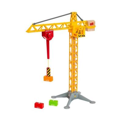 BRIO World - Großer Baukran mit Licht