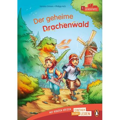 Der geheime Drachenwald, Gebundene Ausgabe von Sandra Grimm, Penguin Junior