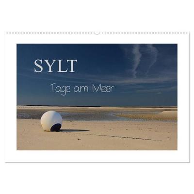 Sylt - Tage am Meer (Wandkalender 2027 DIN A2 quer), CALVENDO Monatskalender