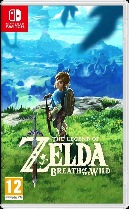 The Legend of Zelda: Breath of the Wild DE (Switch)