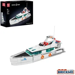 Mould King Yacht Weißer Delfin 10218
